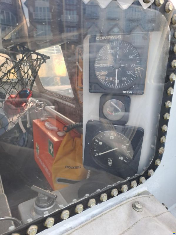 Fassmer Tochterboot / Zollboot / Arbeitsboot