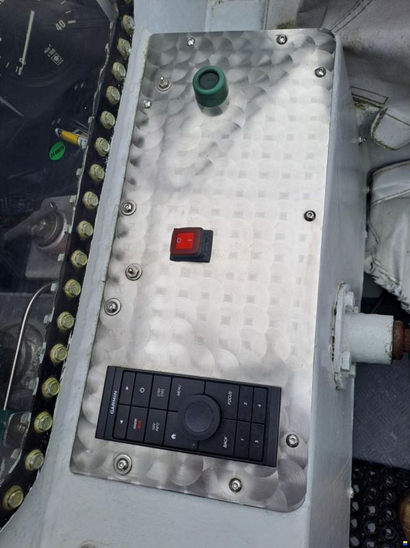 Fassmer Tochterboot / Zollboot / Arbeitsboot