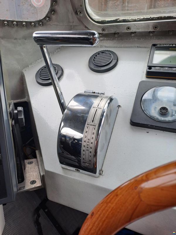 Fassmer Tochterboot / Zollboot / Arbeitsboot