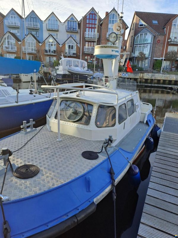 Fassmer Tochterboot / Zollboot / Arbeitsboot