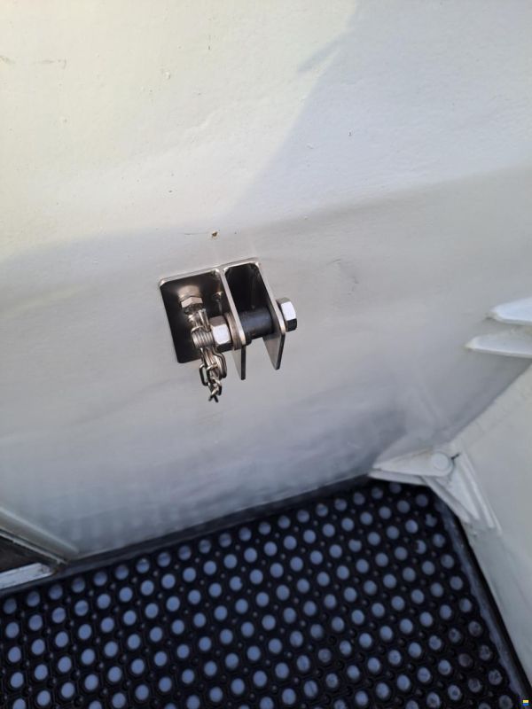 Fassmer Tochterboot / Zollboot / Arbeitsboot