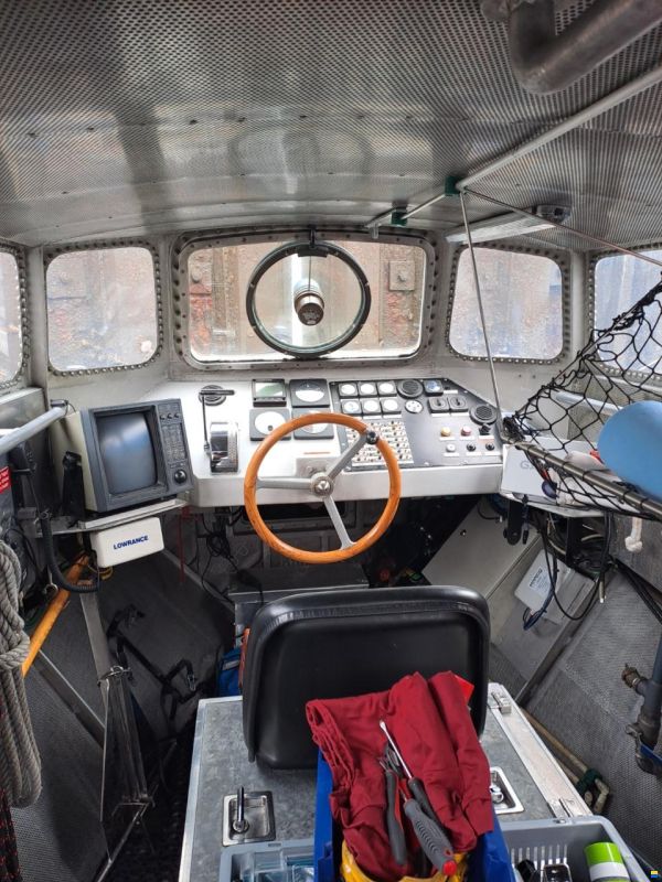 Fassmer Tochterboot / Zollboot / Arbeitsboot