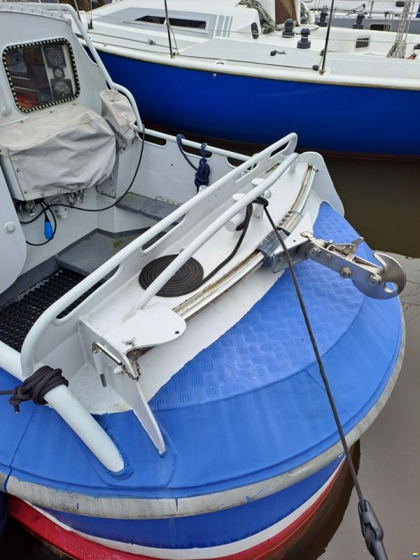 Fassmer Tochterboot / Zollboot / Arbeitsboot