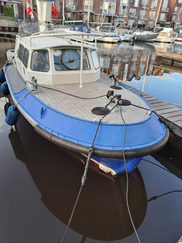 Fassmer Tochterboot / Zollboot / Arbeitsboot