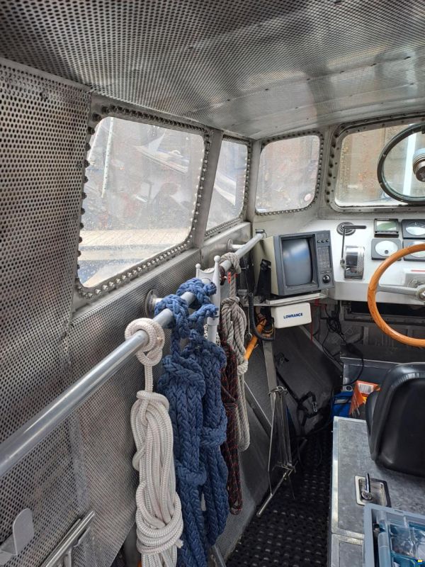 Fassmer Tochterboot / Zollboot / Arbeitsboot