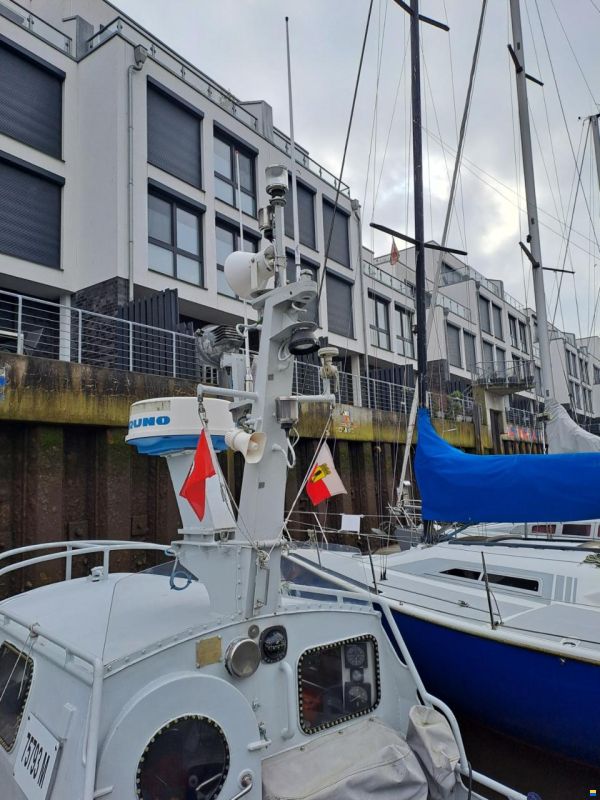Fassmer Tochterboot / Zollboot / Arbeitsboot