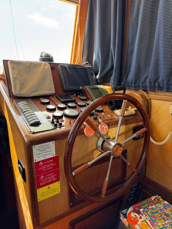 Cantiere Ippolito Girolamo Naviga 49