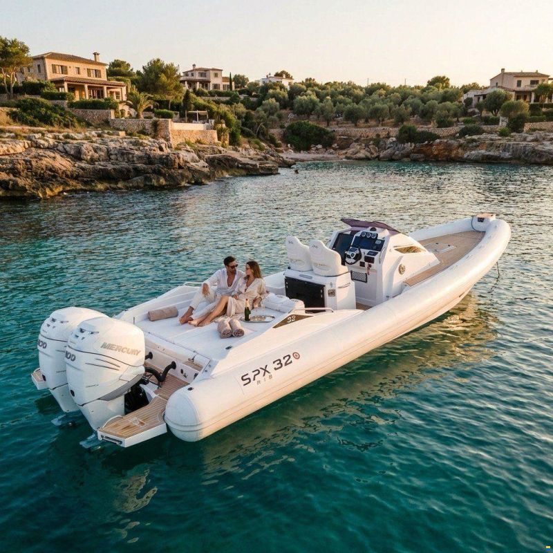 SPX Rib 32 SPORT MIT MERCURY 2X 250 PS