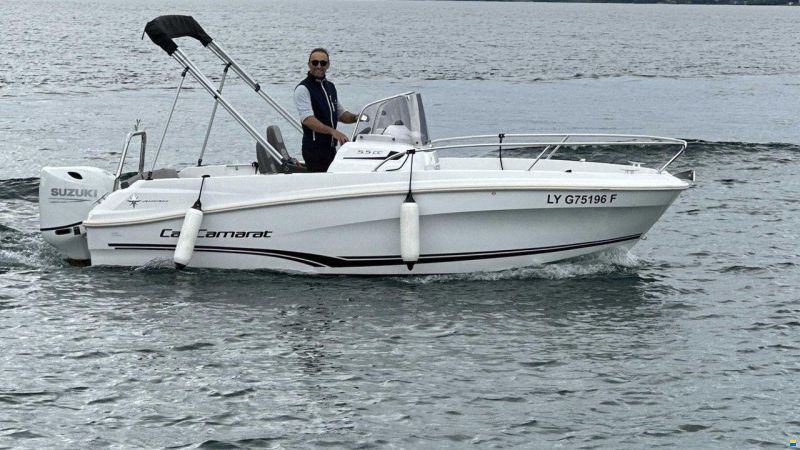 Jeanneau Cap camarat 5.5 CC Serie 2