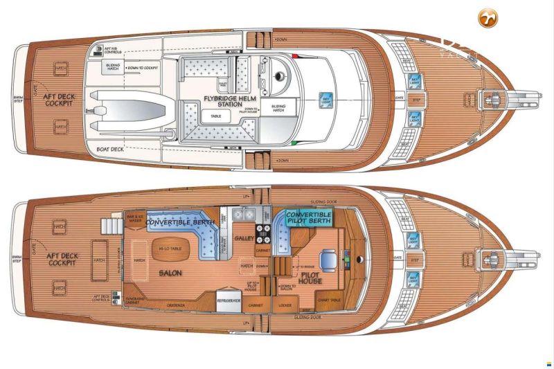 Fleming Yachts 55