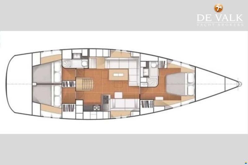Hanse 545