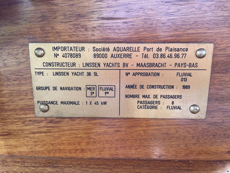 Linssen 36 SL