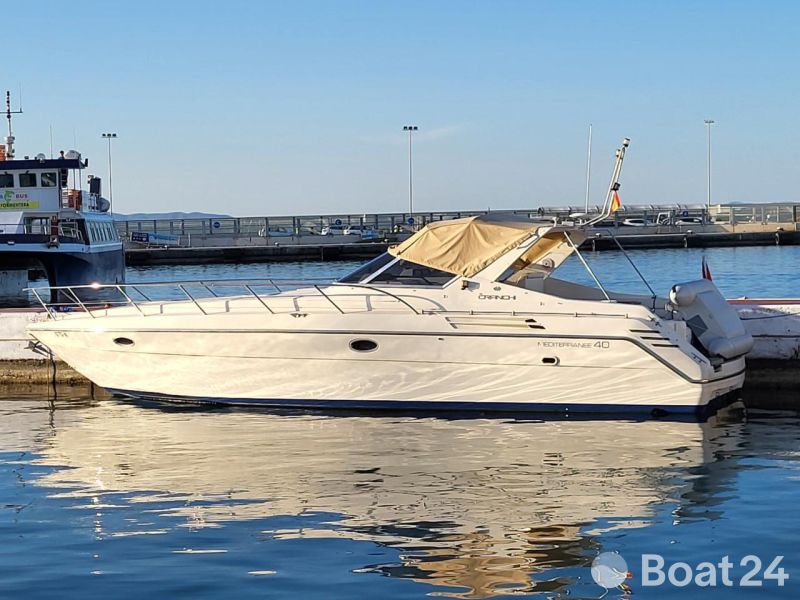 Cranchi Mediterranee 40