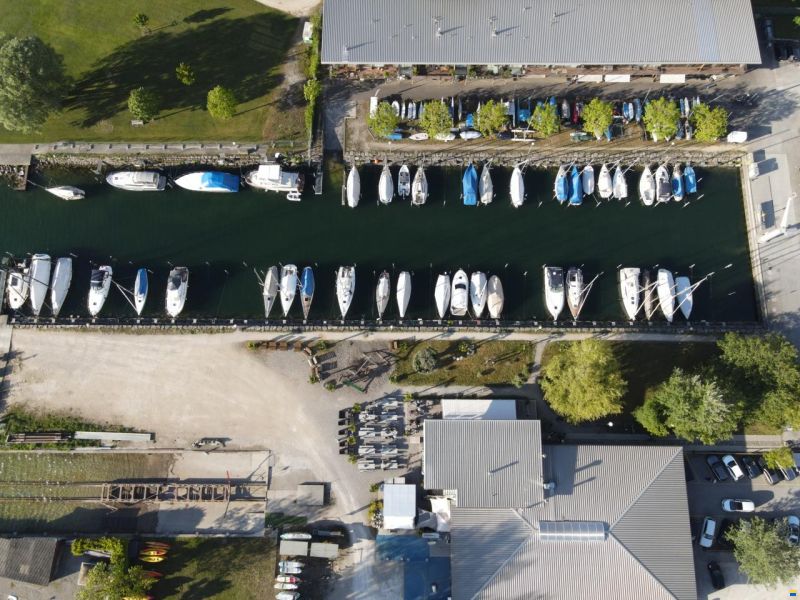 Bielersee, Nidau, 8 x 2.60m Bootsplatz 2