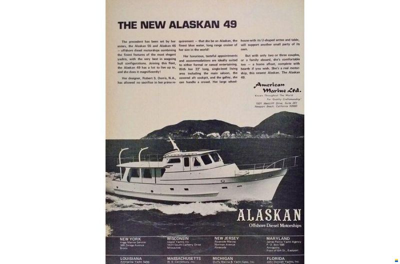 American Marine Alaskan 49