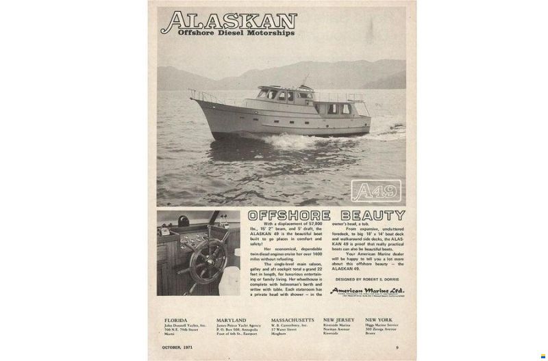 American Marine Alaskan 49