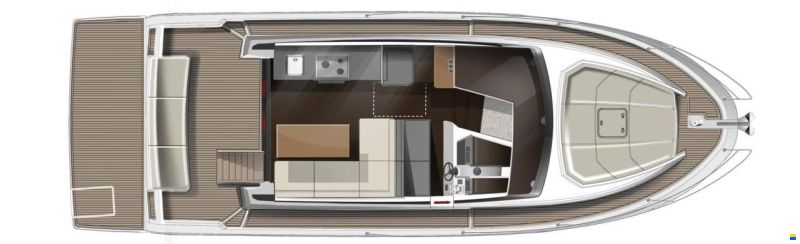 Jeanneau Merry Fisher 38 Fly