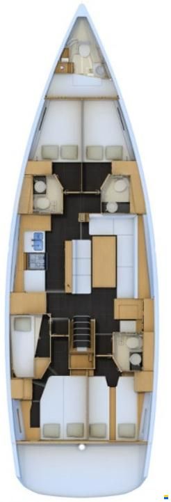 Jeanneau 54