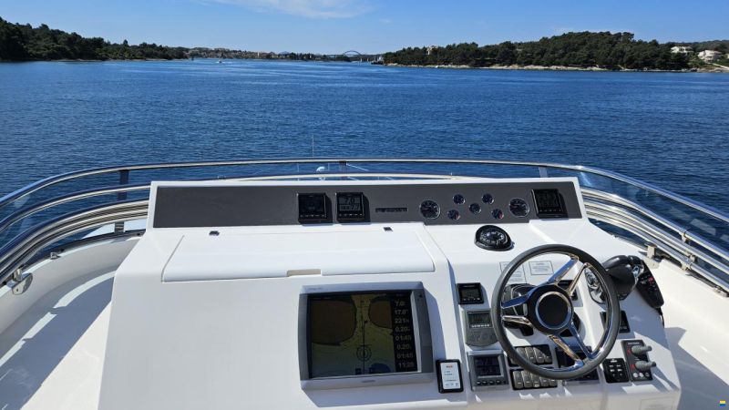 Fairline Squadron 58