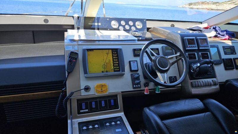 Fairline Squadron 58