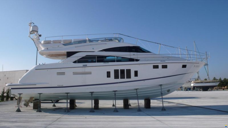 Fairline Squadron 58