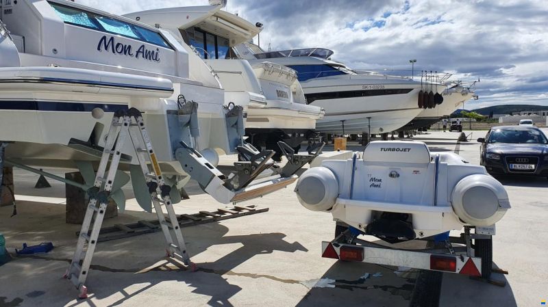 Fairline Squadron 58