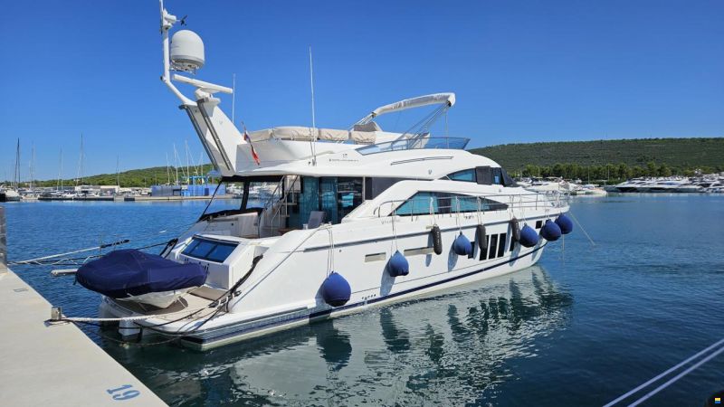 Fairline Squadron 58