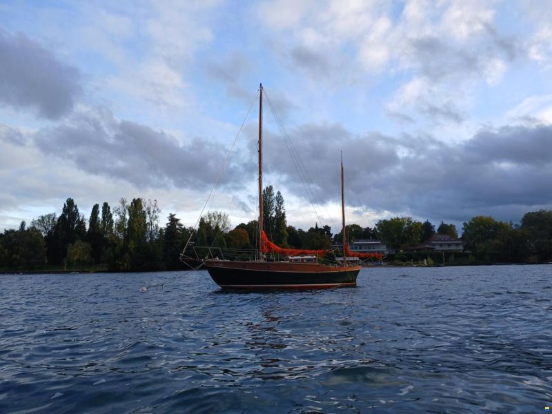 Stäheli Ketch expertisé - Voilier non grée