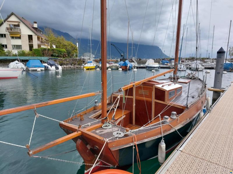 Stäheli Ketch expertisé - Voilier non grée