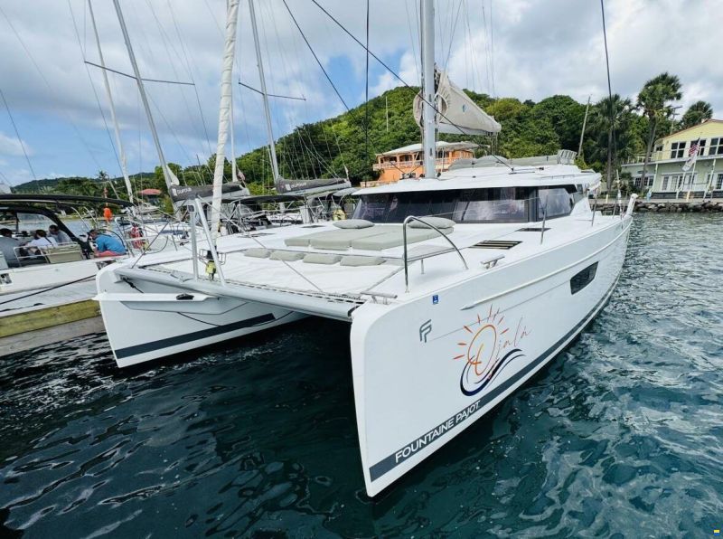 Fountaine Pajot 47 Tanna