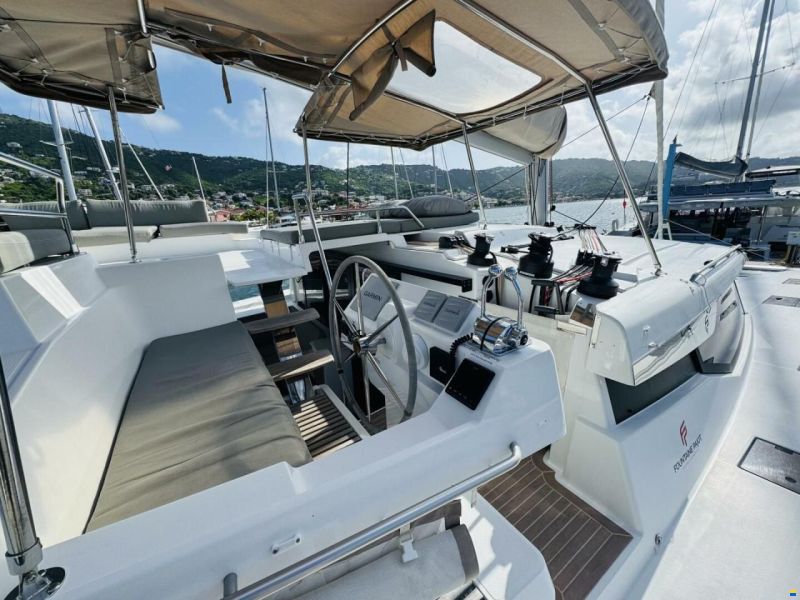 Fountaine Pajot 47 Tanna