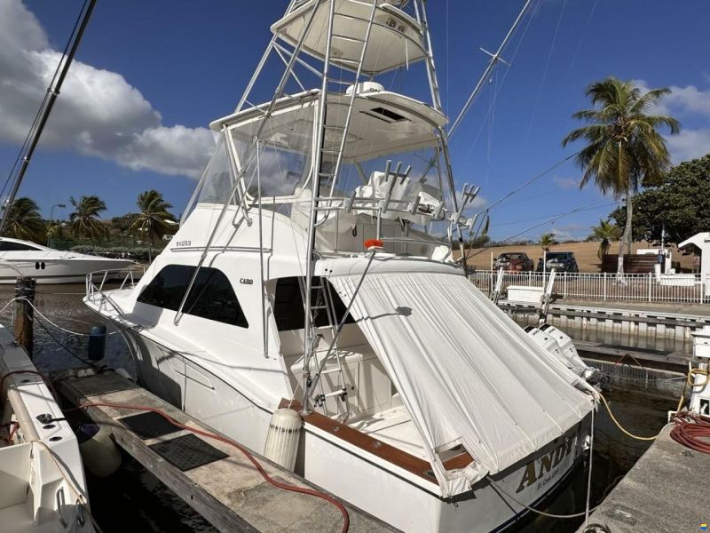 Cabo 40 Custom Flybridge Sportfisherman