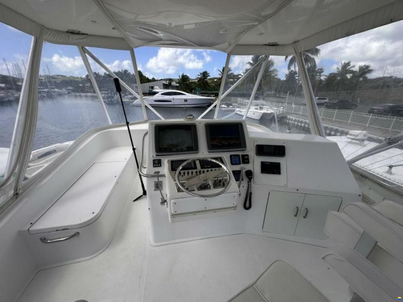 Cabo 40 Custom Flybridge Sportfisherman