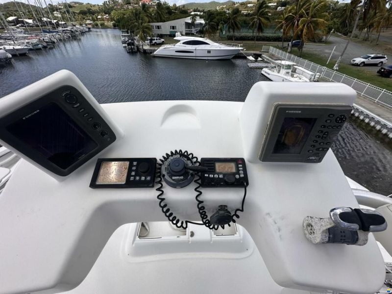 Cabo 40 Custom Flybridge Sportfisherman