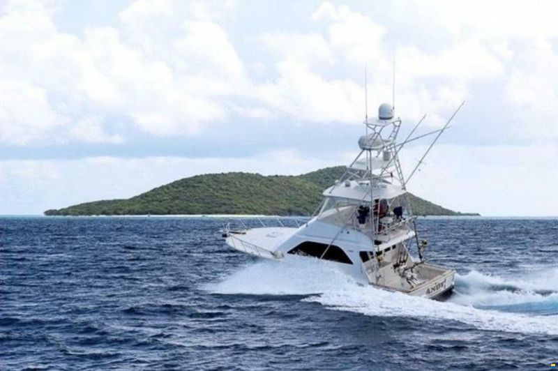 Cabo 40 Custom Flybridge Sportfisherman