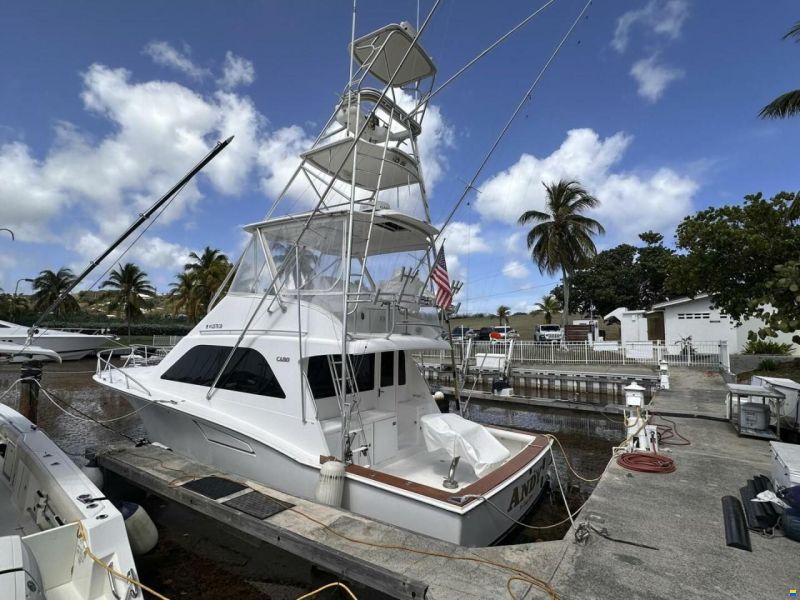 Cabo 40 Custom Flybridge Sportfisherman
