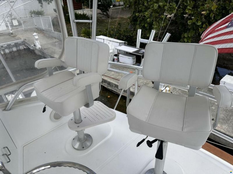 Cabo 40 Custom Flybridge Sportfisherman
