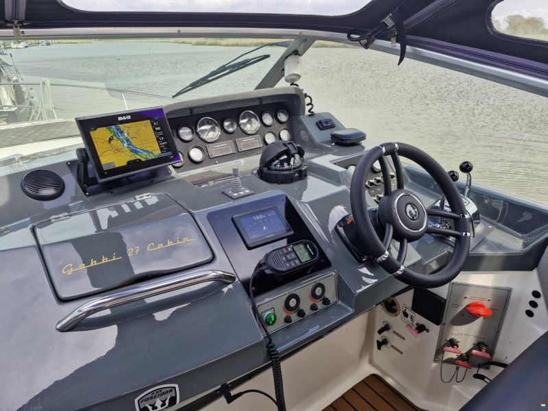 Gobbi 27 Cabin