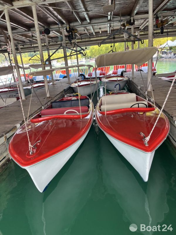 Boote für Bootsverleih