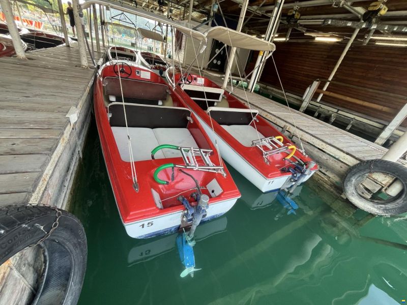 Boote für Bootsverleih