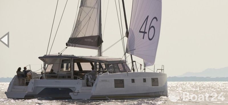 Nautitech Eignergemeinschaft Segelkatamaran 46"