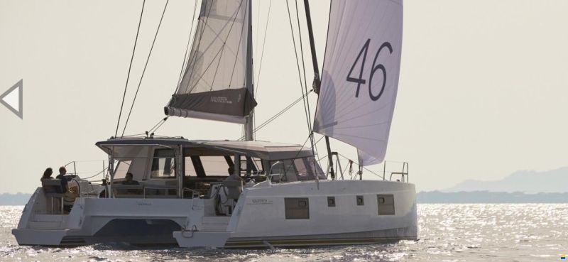 Nautitech Eignergemeinschaft Segelkatamaran 46"