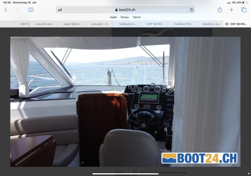 Galeon 300 Fly