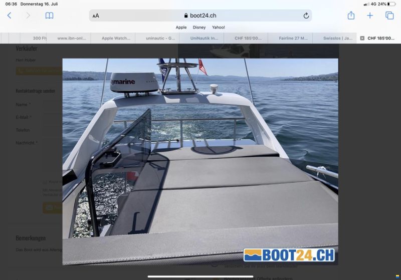 Galeon 300 Fly