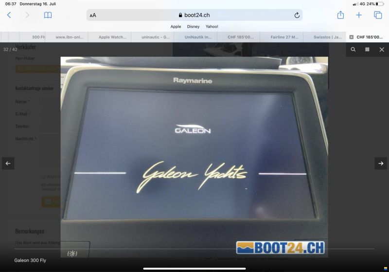 Galeon 300 Fly