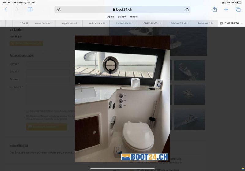 Galeon 300 Fly