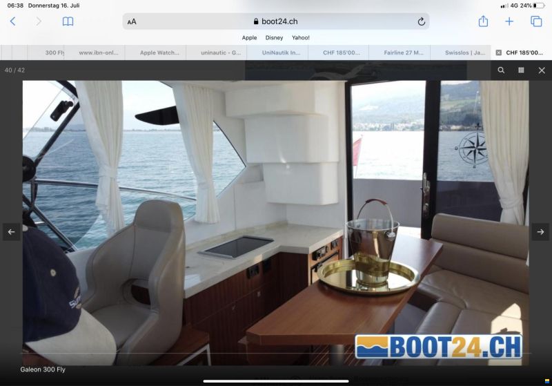 Galeon 300 Fly
