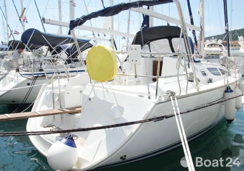 Jeanneau Sun Odyssey 35