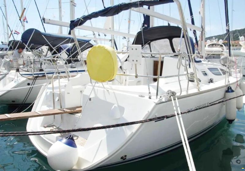 Jeanneau Sun Odyssey 35