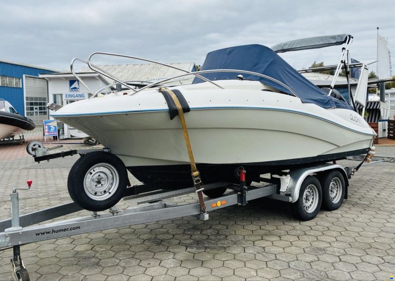 Quicksilver 555 WA Commander